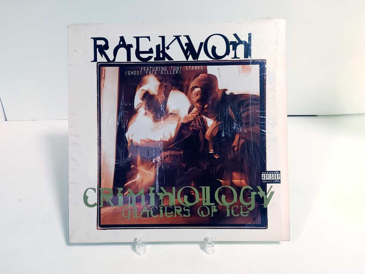 アナログレコード / RAEKWON / Criminology USオリジナル盤 Ghost Face Killer Wu-Tang Clan / シュリンク付き_画像1