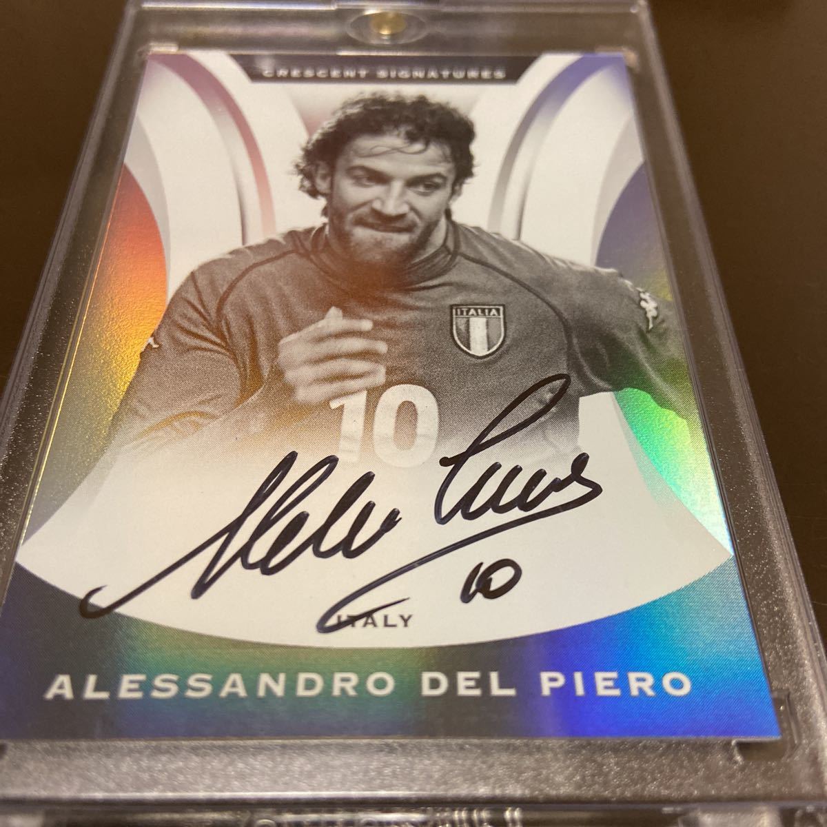 2017 Panini Nobility Soccer Autograph 直筆サイン アレサンドロ