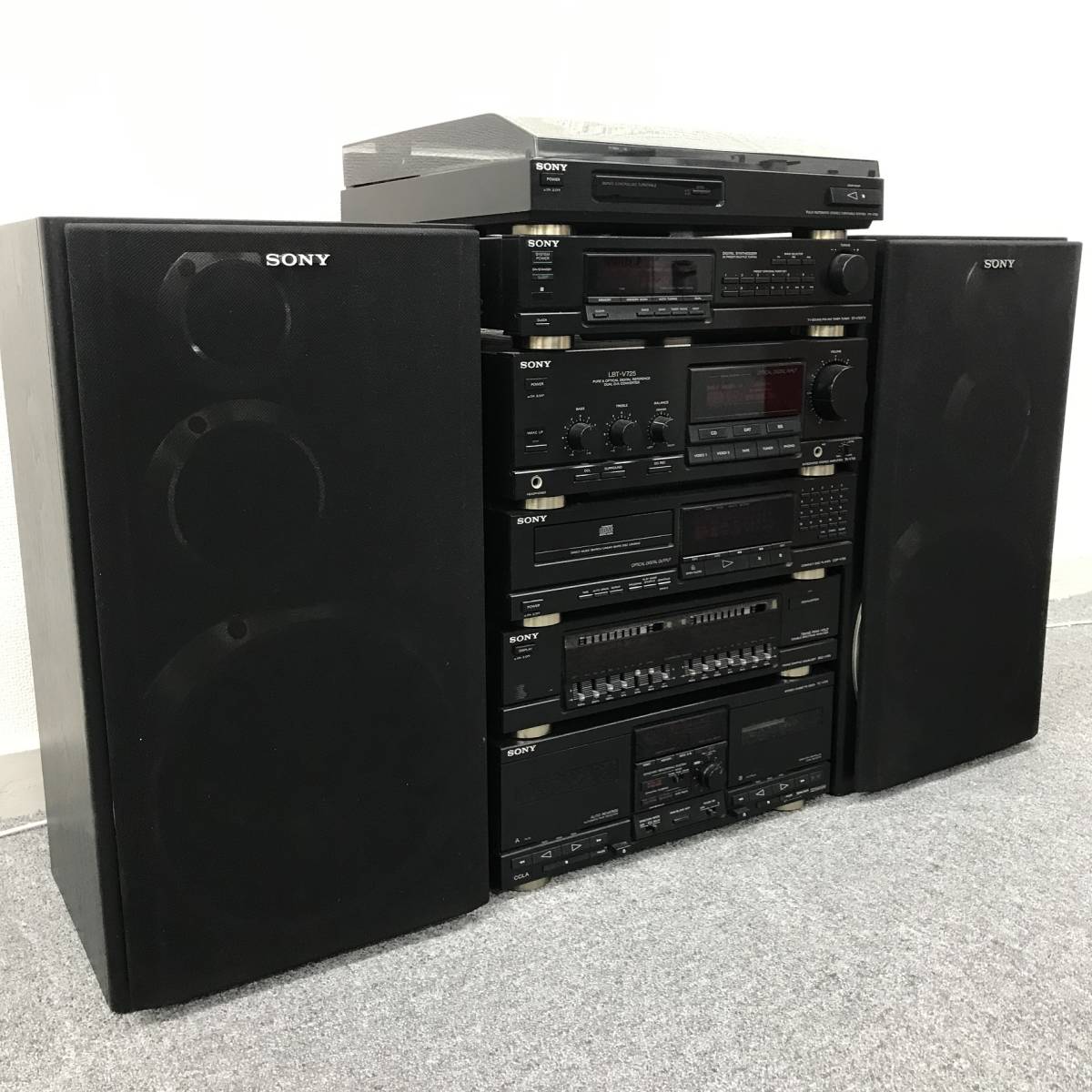 Yahoo!オークション - 【 通電確認済み 】SONY LBT-V725 ソニー Yahoo!オークション - 【 通電確認済み 】SONY LBT-V725 ソニー