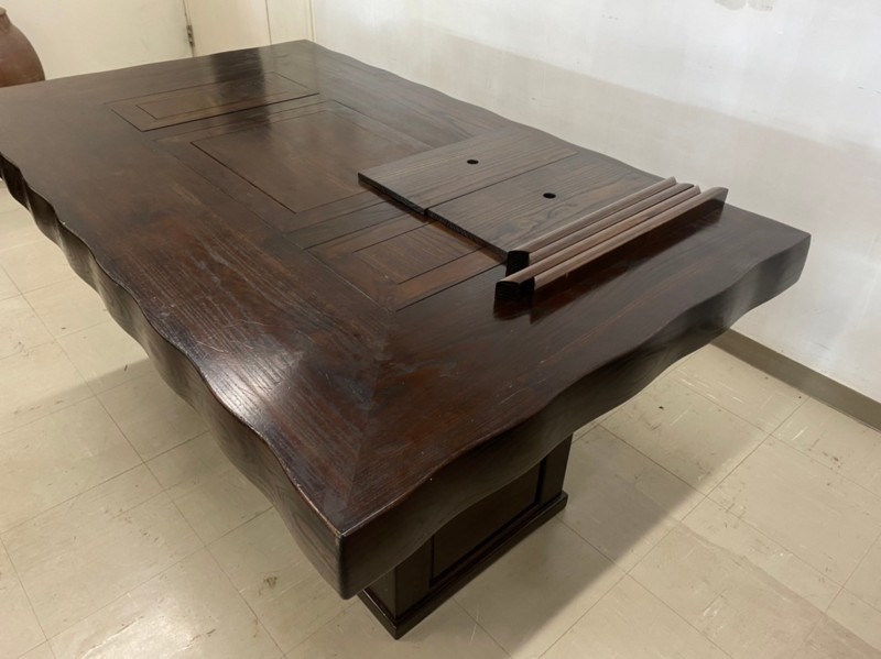 Yahoo!オークション - 府中家具 松尾博昭 作 欅 無垢 囲炉裏 Yahoo!オークション - 府中家具 松尾博昭 作 欅 無垢 囲炉裏