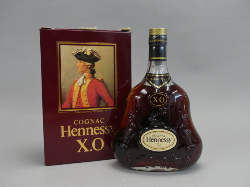 za19 古酒 未開封 ヘネシー XO ブランデー コニャック 700ml 40度 金