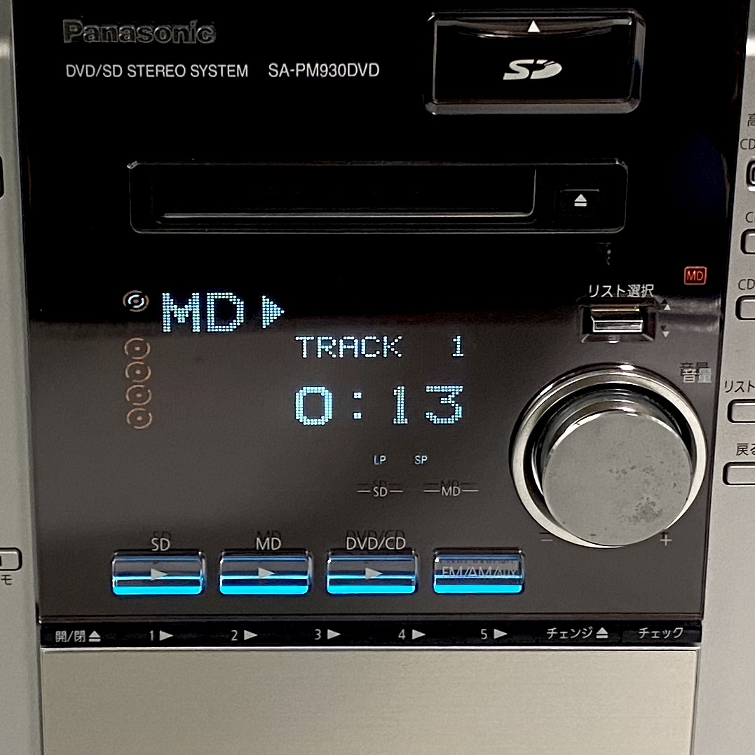 付属品充実☆完動極美品】Panasonic パナソニック SC-PM930DVD