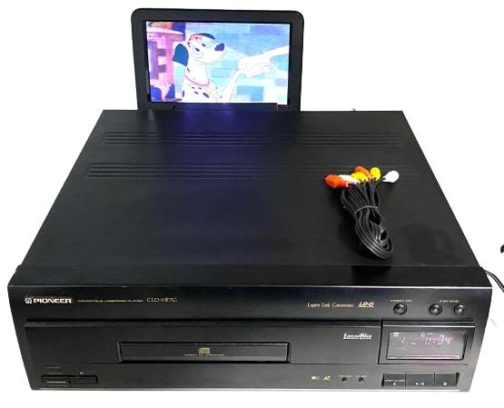 国内初の直営店 LDプレーヤー パイオニア Pioneer レーザーディスク