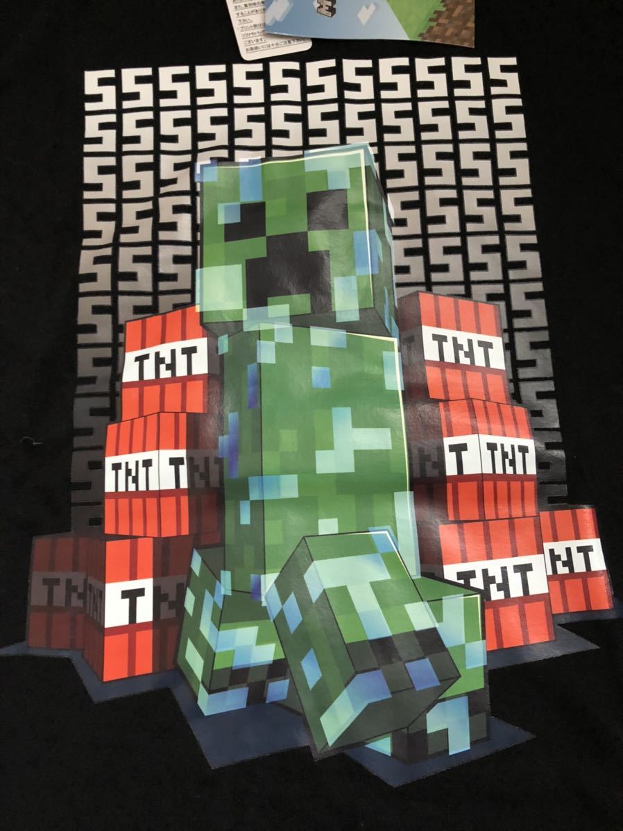 マインクラフト Minecraft メンズ 半袖tシャツ Llサイズ クリーパー Tnt ブラック イラスト キャラクター 売買されたオークション情報 Yahooの商品情報をアーカイブ公開 オークファン Aucfan Com