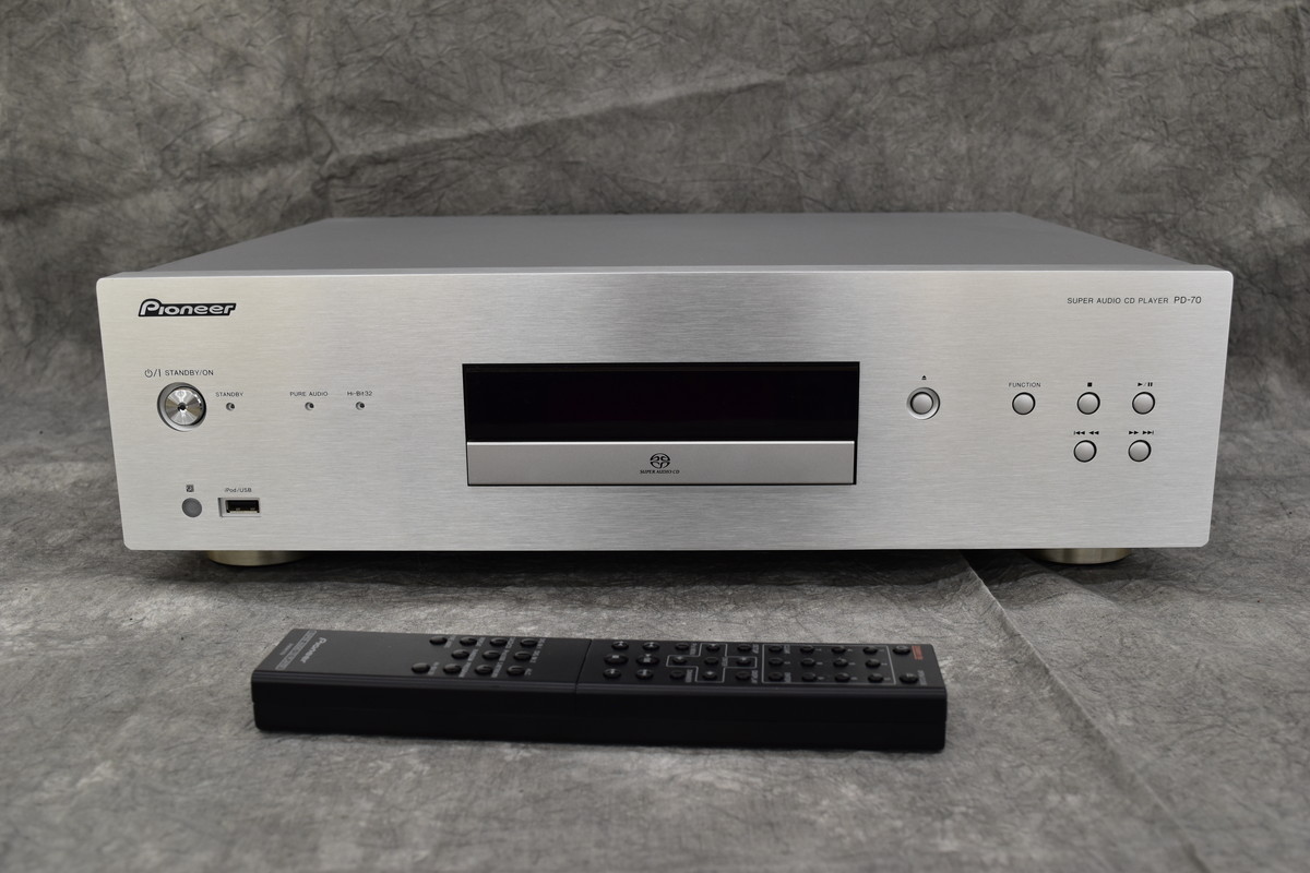 新作超特価 ヤフオク! - パイオニア Pioneer PD-70 スーパーオーディオ