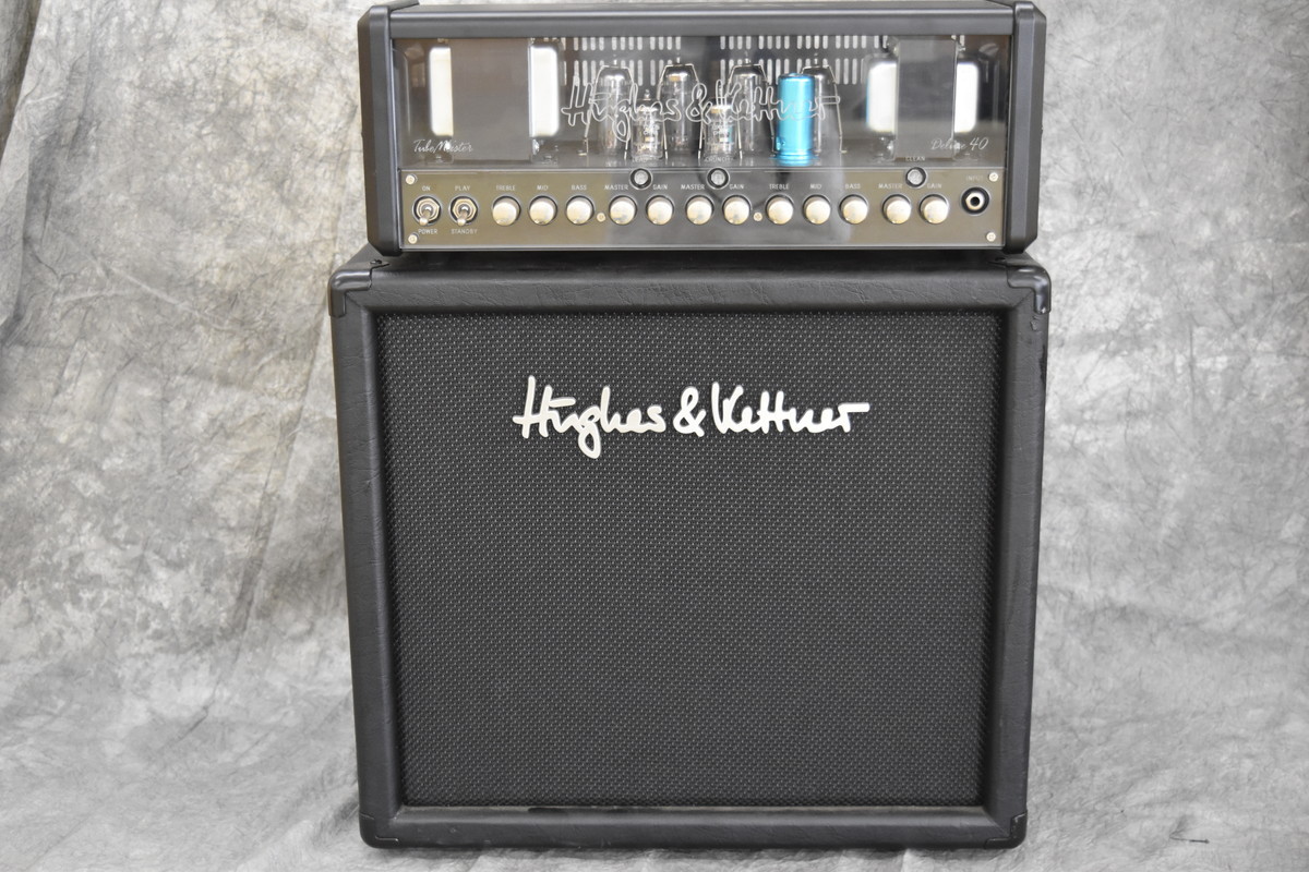 ☆ Hughes&Kettner TubeMeister Deluxe40+TM112 Cabinet アンプ