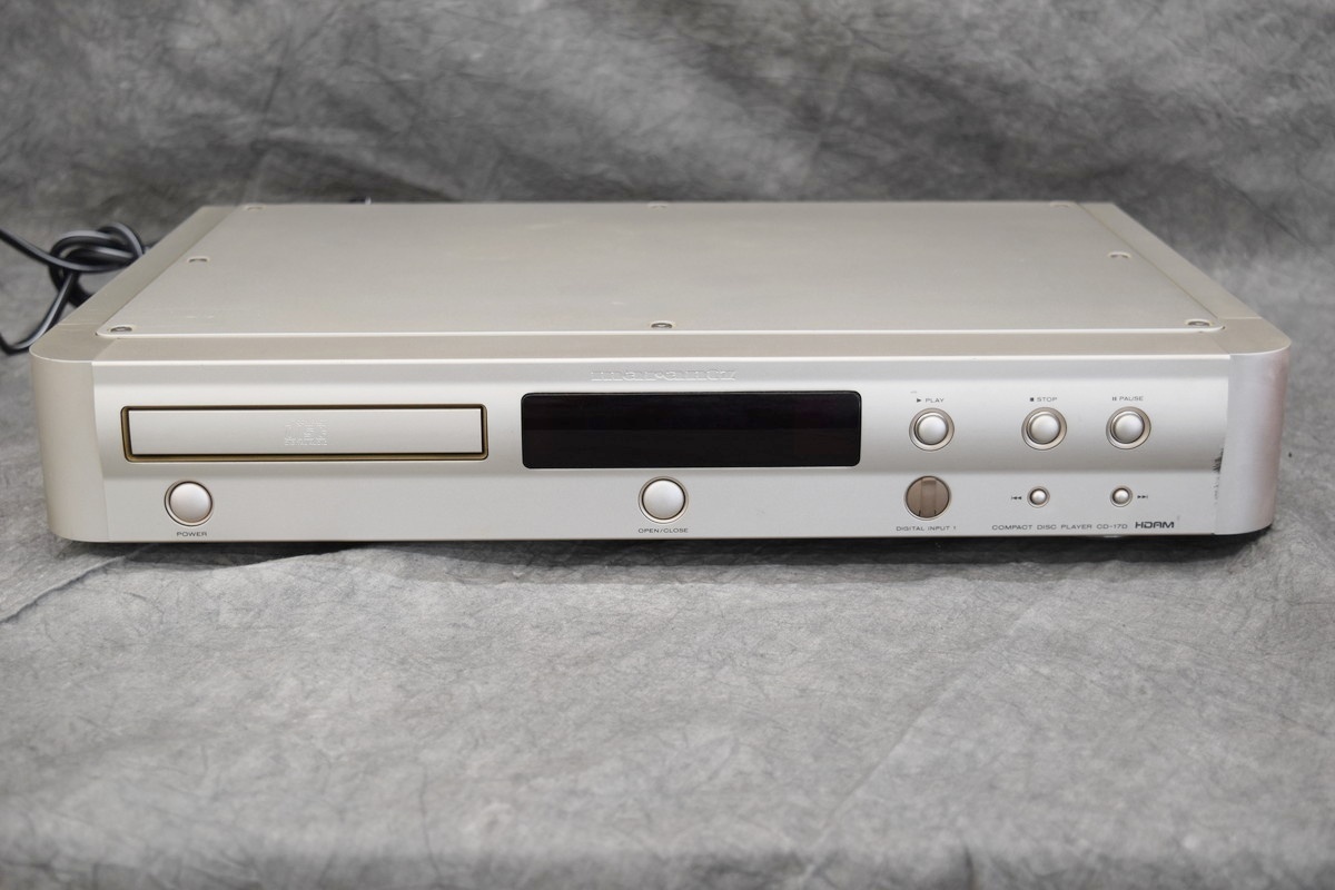 MARANTZ marantz マランツ CDプレーヤー CD-17DF-