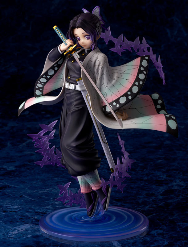 未開封品】鬼滅の刃 胡蝶しのぶ 1/8 スケールフィギュア アルター