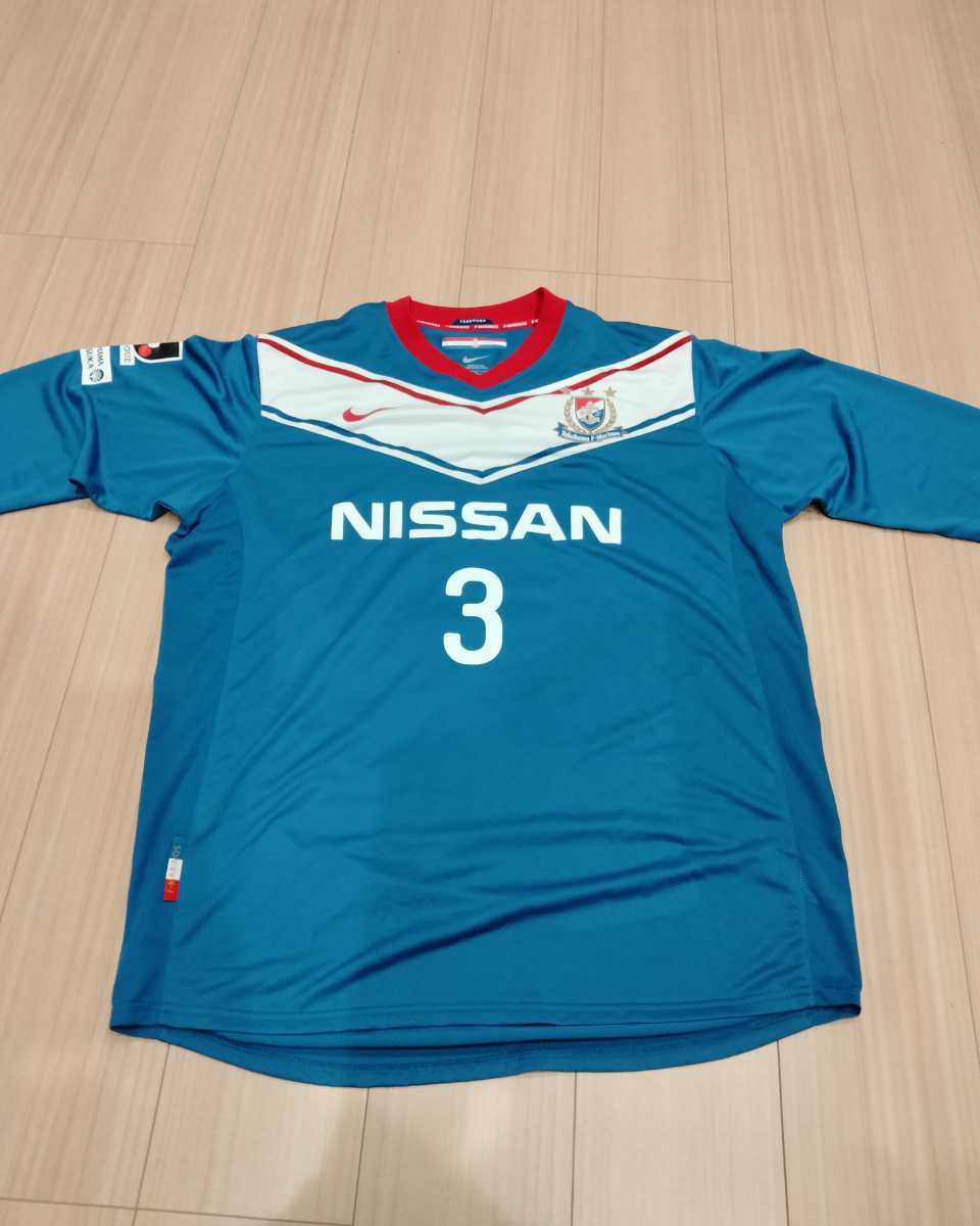 NIKE 横浜Fマリノス レプリカユニフォーム XL 長袖 2010 松田 NIKE 横浜Fマリノス レプリカユニフォーム XL 長袖 2010 松田