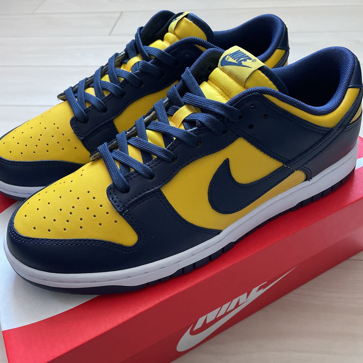 Yahoo!オークション - NIKE DUNK LOW RETRO 28.0cm ミシ...