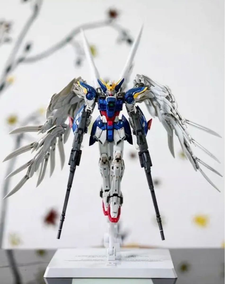 非売品 METAL COMPOSITE ウイングガンダムゼロEW Noble Color asakusa