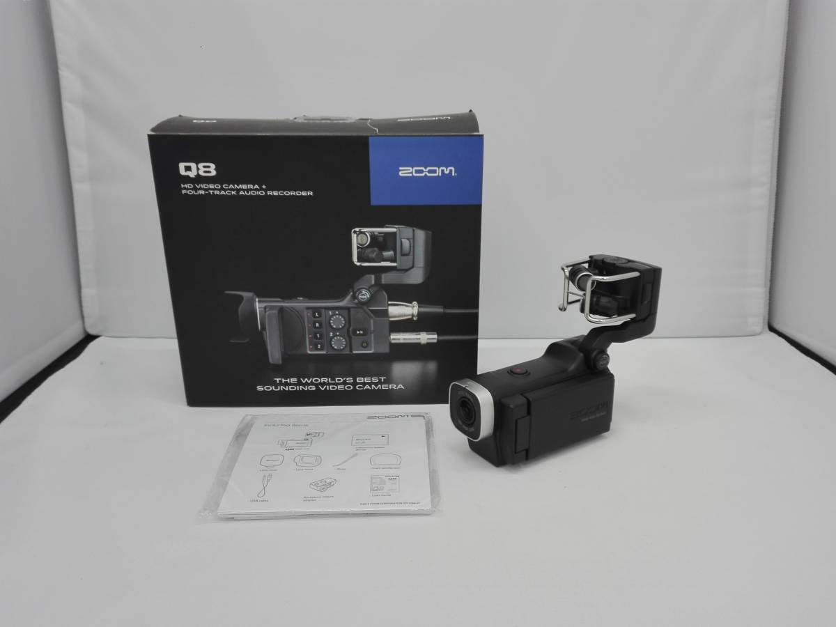ZOOM Q8 ズーム ハンディビデオカメラレコーダー 品 www.gastech.com.tr