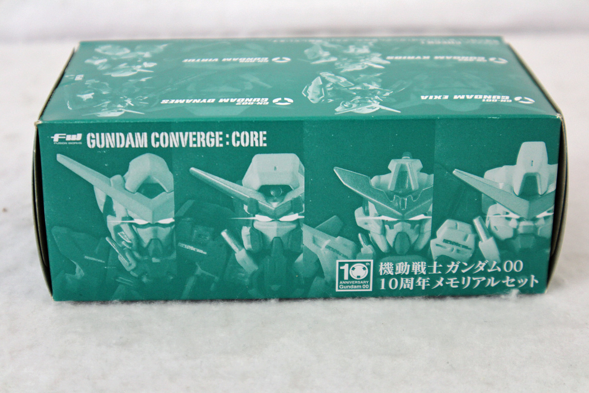 □未開封品□バンダイ フィギュア ガンダムコンバージCORE ガンダムOO