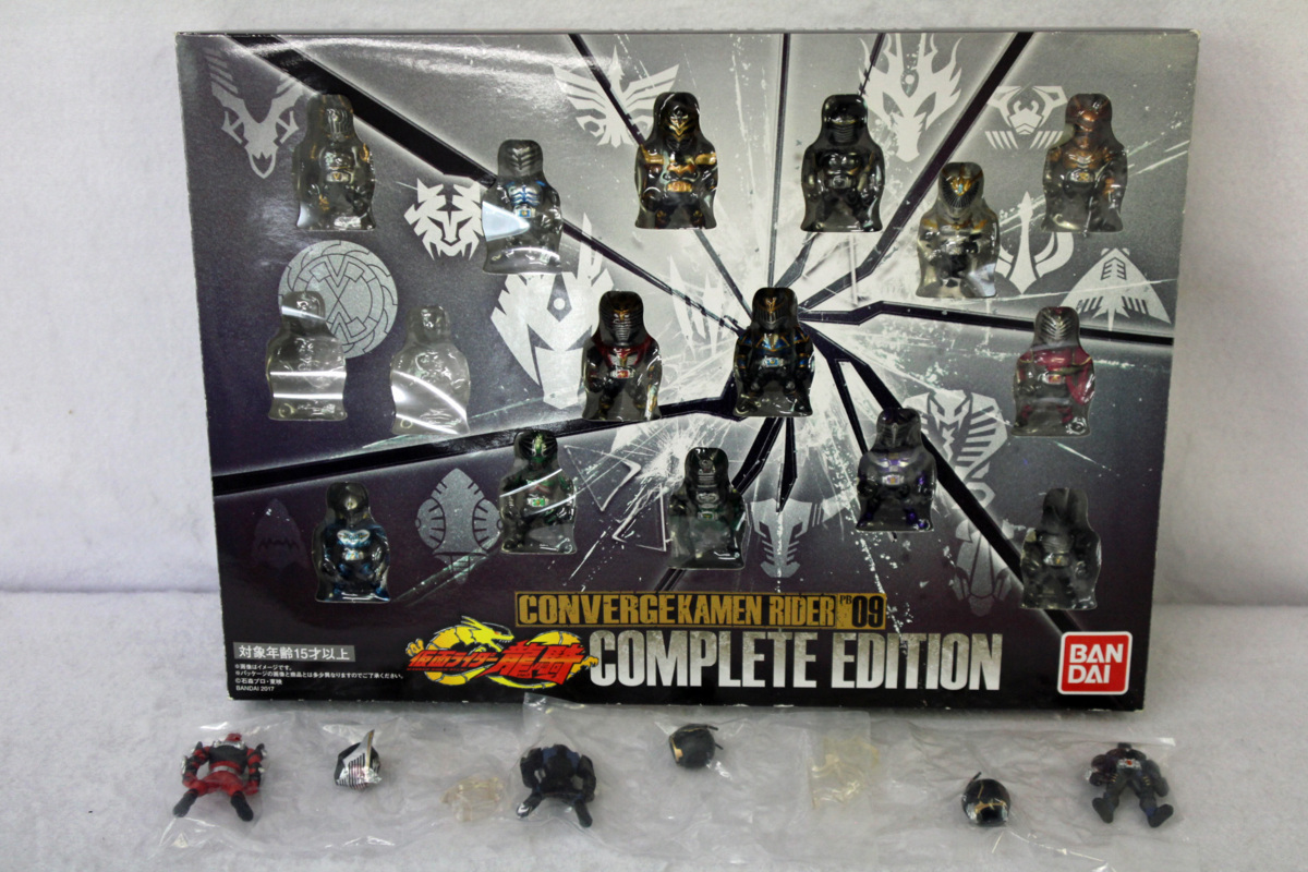▽品▽バンダイ バンダイ CONVERGE KAMEN RIDER PB09 仮面ライダー龍騎