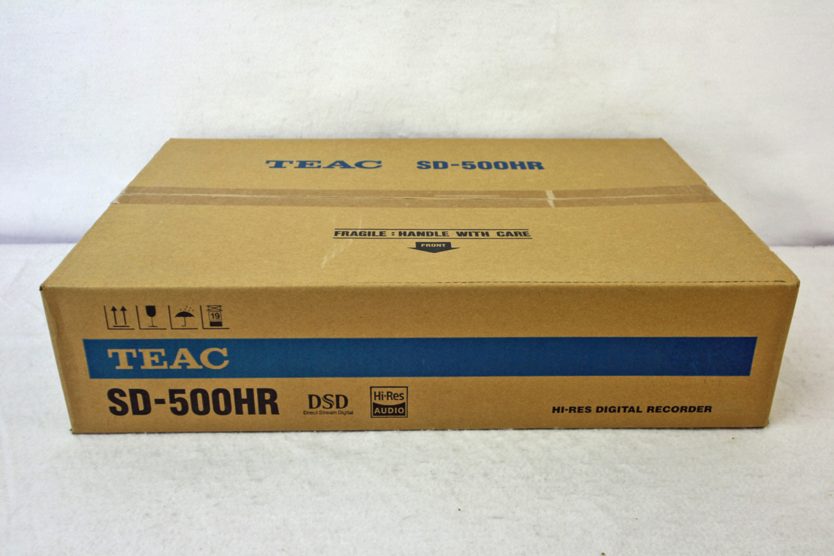 ☆未開封品☆ TEAC ハイレゾ・マスターレコーダー SD-500HR