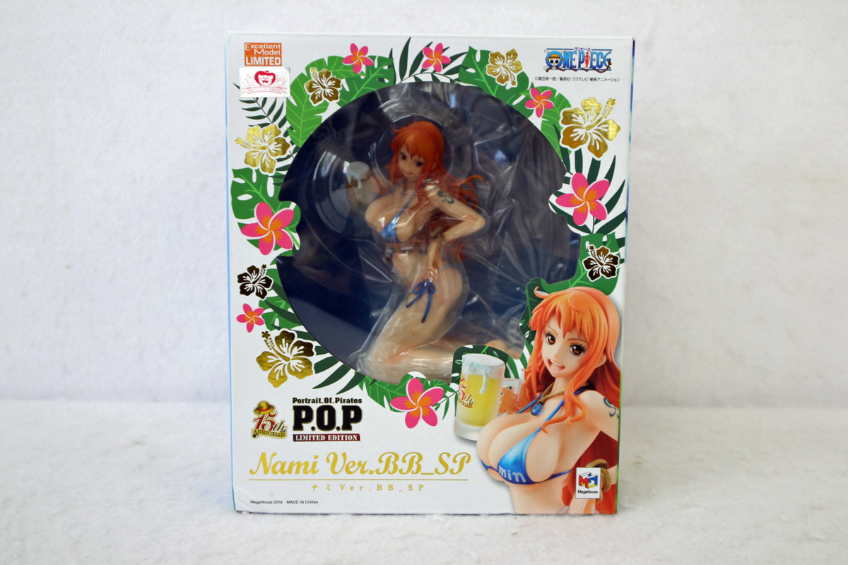 ▽品▽メガハウス ワンピース P.O.P LIMITED EDITION ナミ Ver.BB_SP