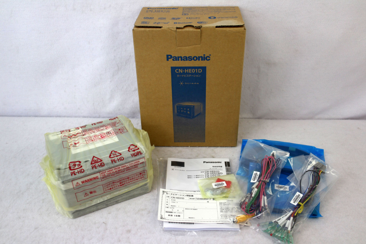 Panasonic ストラーダ CN-HE01D 新品未使用品-