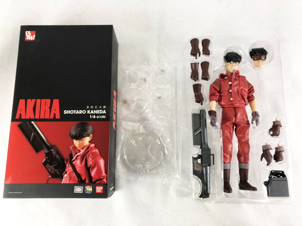 新品未開封 AKIRA PROJECT BM！ 金田正太郎 フィギュア バンダイ