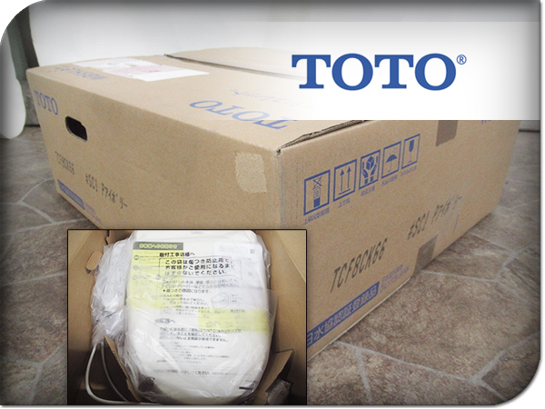 □未使用品□TOTO/トートー□ウォシュレットK□たっぷリッチ洗浄
