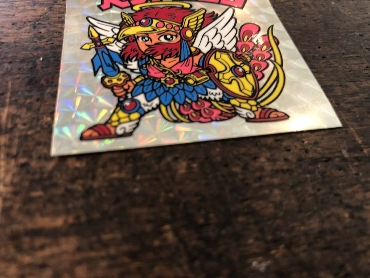 KB<ビックリマンシール ヘッドロココ> 旧ビックリマン 第9弾 当時