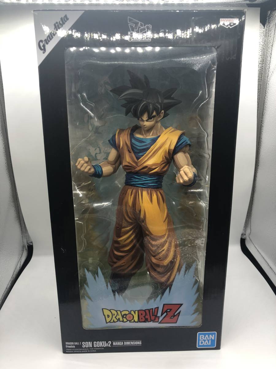 海外限定 正規品 Grandista ドラゴンボール 孫悟空 フィギュア マンガ