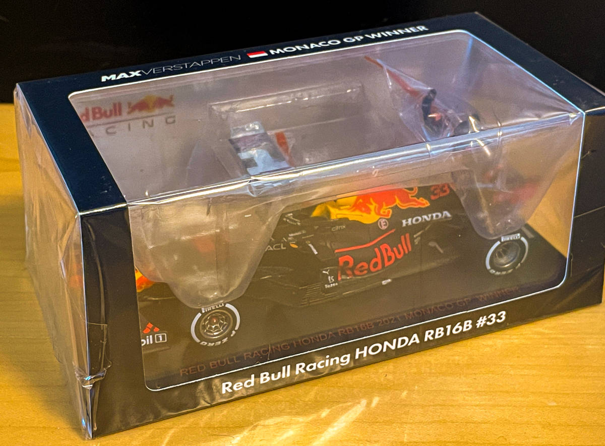 ES特注・完売品】1/43 レッドブル・ホンダ RB16B マックス