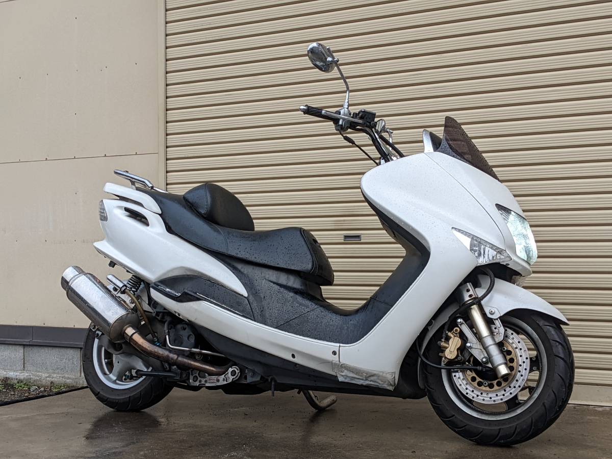 贅沢品 マジェスティ125FI 純正マフラー キャブ車可能 rdrnews.com.br