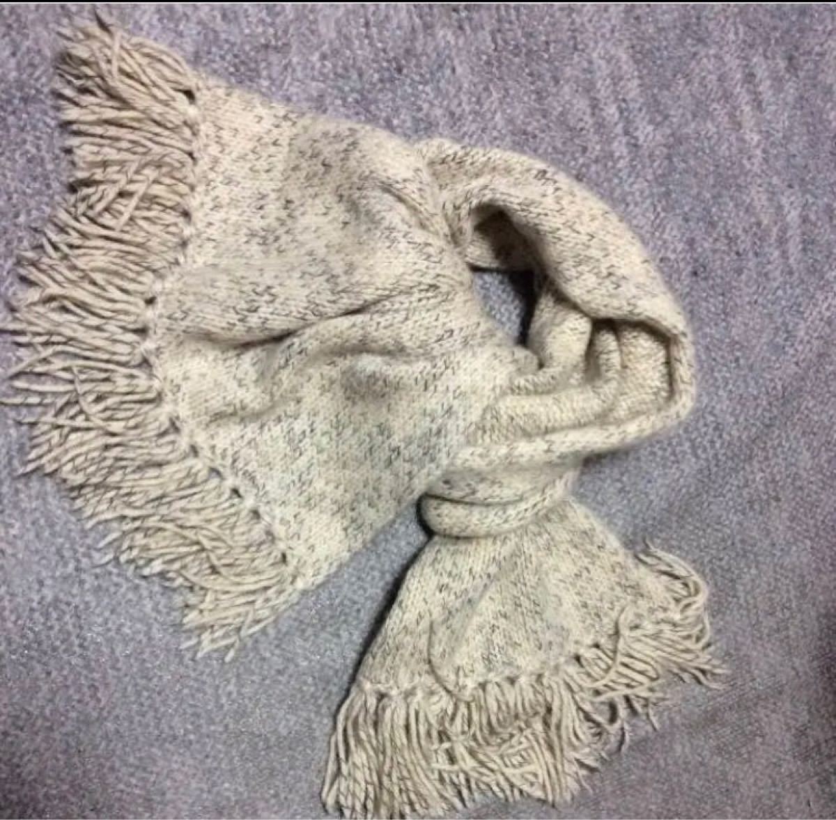 エルメス カシミアマフラー(¥41,000) dofeli.com