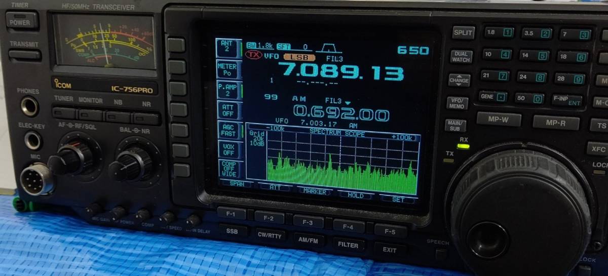 ＩＣＯＭ ＩＣ－７５６ＰＲＯ 100W機 の商品詳細 | 日本・アメリカの