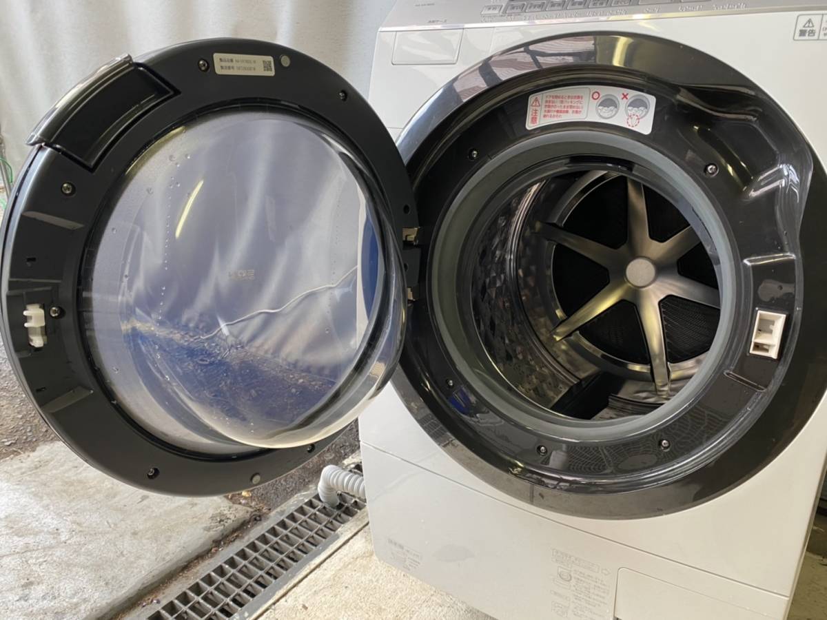 Panasonic パナソニック ドラム式電気洗濯機 NA-VX7800L 2018年