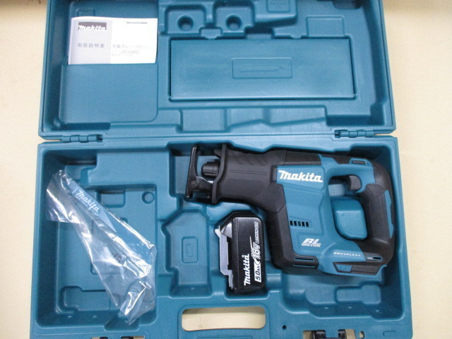 沖縄離島地域配送 新品 マキタ JR188DZK 18V 充電式レシプロソー 本体+