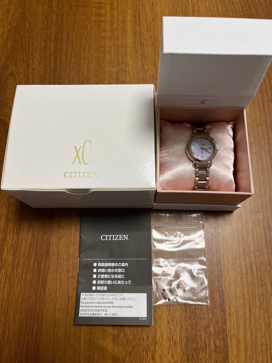 CITIZEN XC ES9444-50Y hikari collection lram-fgr.ma