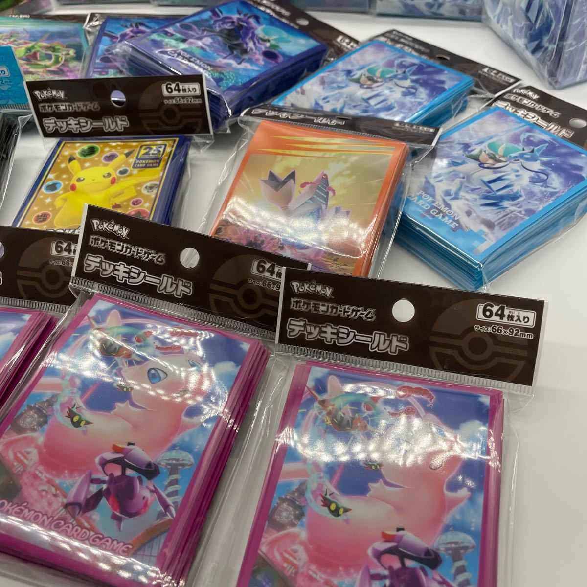 ポケモンカード サプライ デッキシールド デッキケース まとめ ポケモンカード サプライ デッキシールド デッキケース まとめ