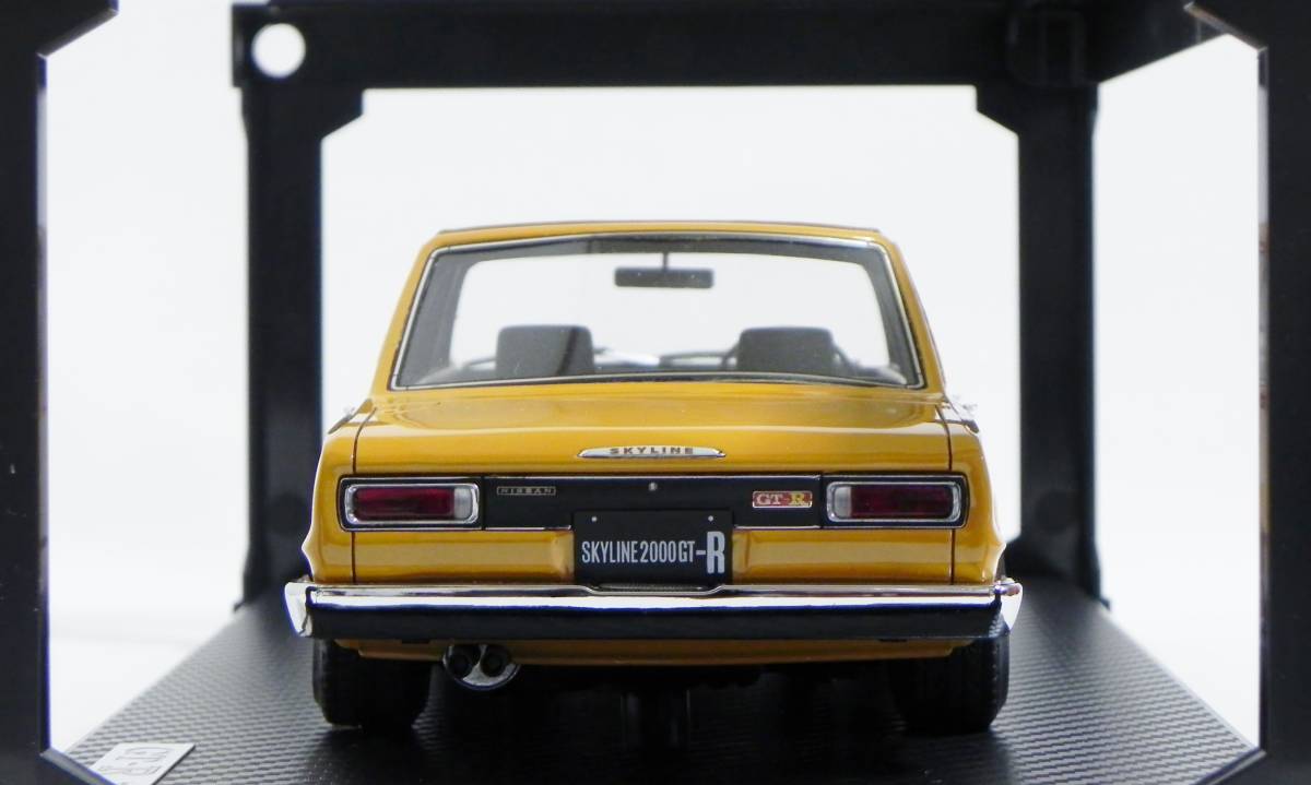 IG 0764 1/18 Nissan Skyline 2000 GT-R (PGC10) Brown IG 0764 1/18 Nissan Skyline 2000 GT-R (PGC10) Brown