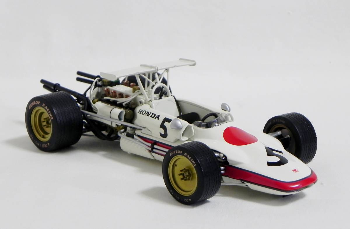エブロ 1/20 ホンダ RA302 F1 1968 東京モーターショー #5 未 エブロ 1/20 ホンダ RA302 F1 1968 東京モーターショー #5 未