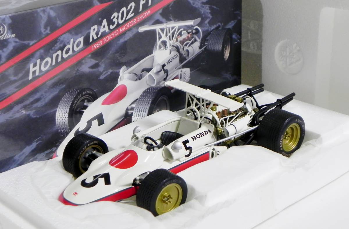 エブロ 1/20 ホンダ RA302 F1 1968 東京モーターショー #5 未 エブロ 1/20 ホンダ RA302 F1 1968 東京モーターショー #5 未