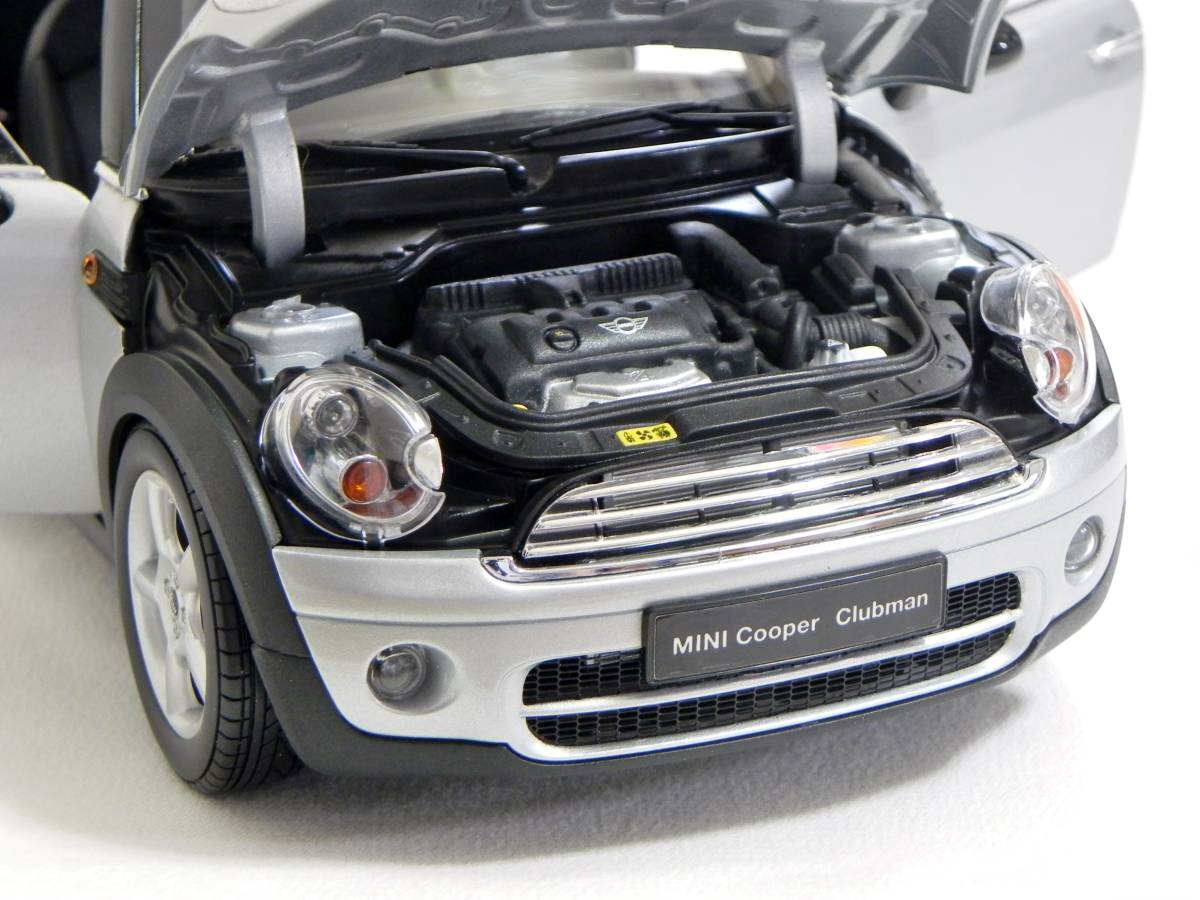 京商 1/18 ミニクーパー クラブマン R55 シルバー MINI CLUBMAN 京商 1/18 ミニクーパー クラブマン R55 シルバー MINI CLUBMAN