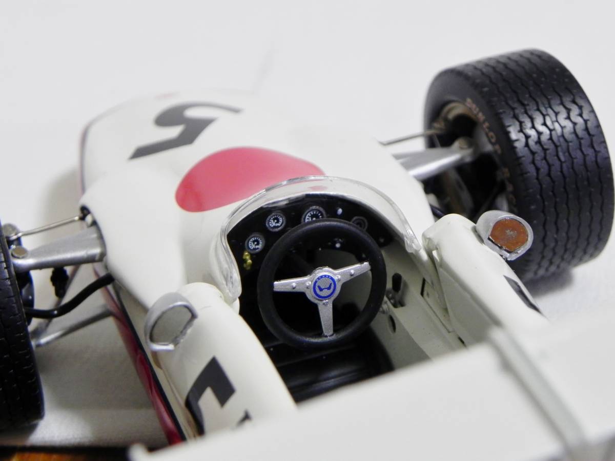 エブロ 1/20 ホンダ RA302 F1 1968 東京モーターショー #5 未 エブロ 1/20 ホンダ RA302 F1 1968 東京モーターショー #5 未