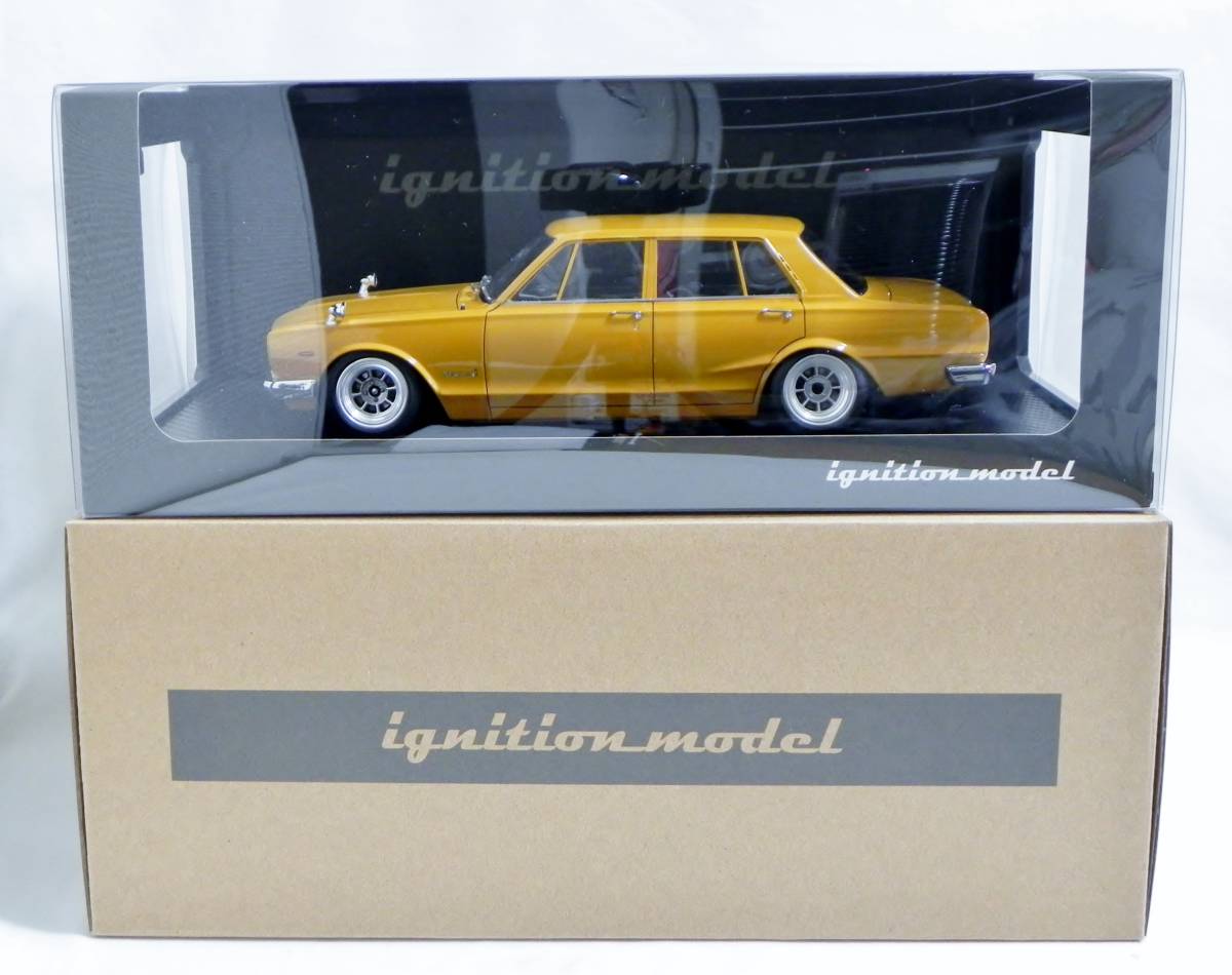 IG 0764 1/18 Nissan Skyline 2000 GT-R (PGC10) Brown IG 0764 1/18 Nissan Skyline 2000 GT-R (PGC10) Brown