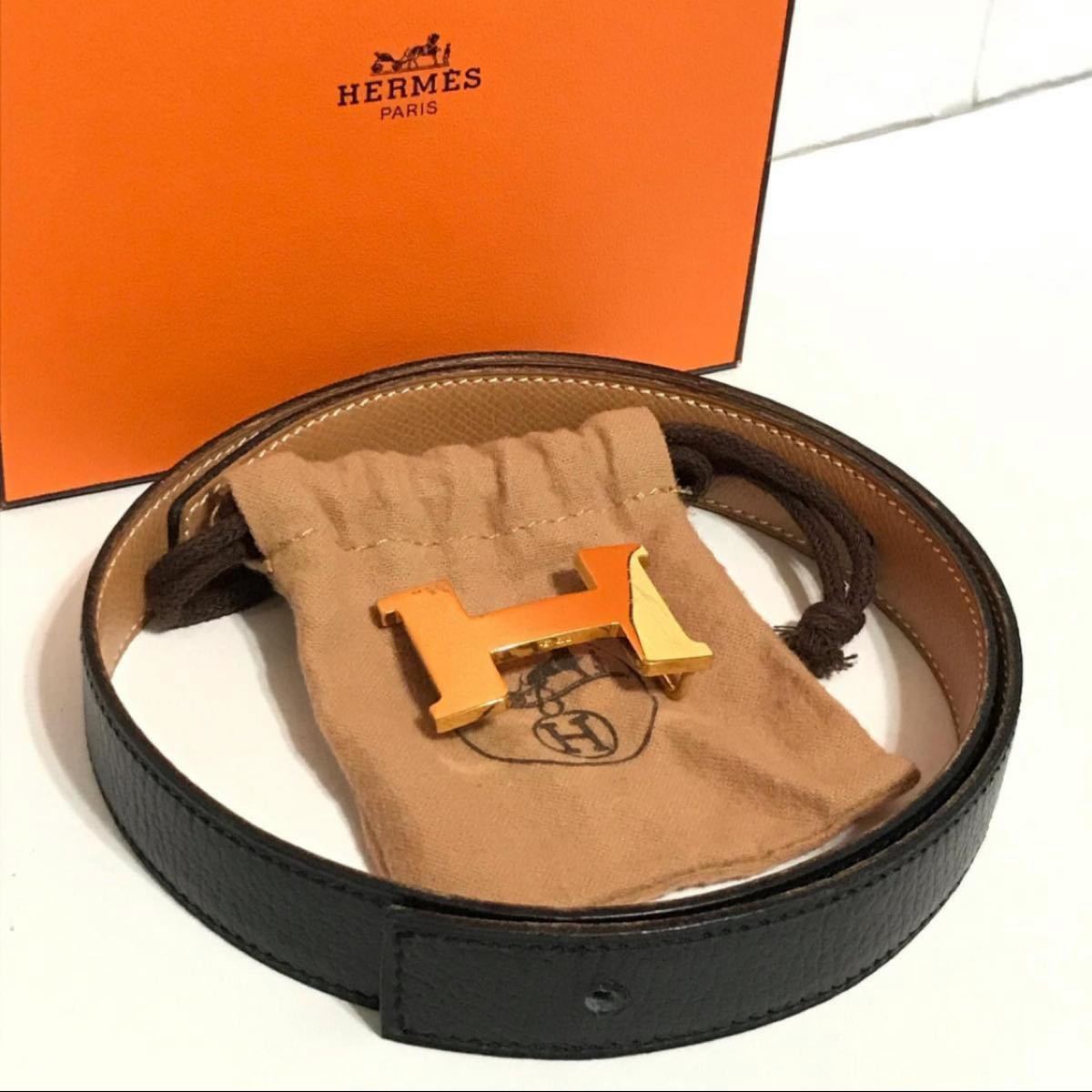 お値下げしました!!】HERMES レディース コンスタンス Hベルト
