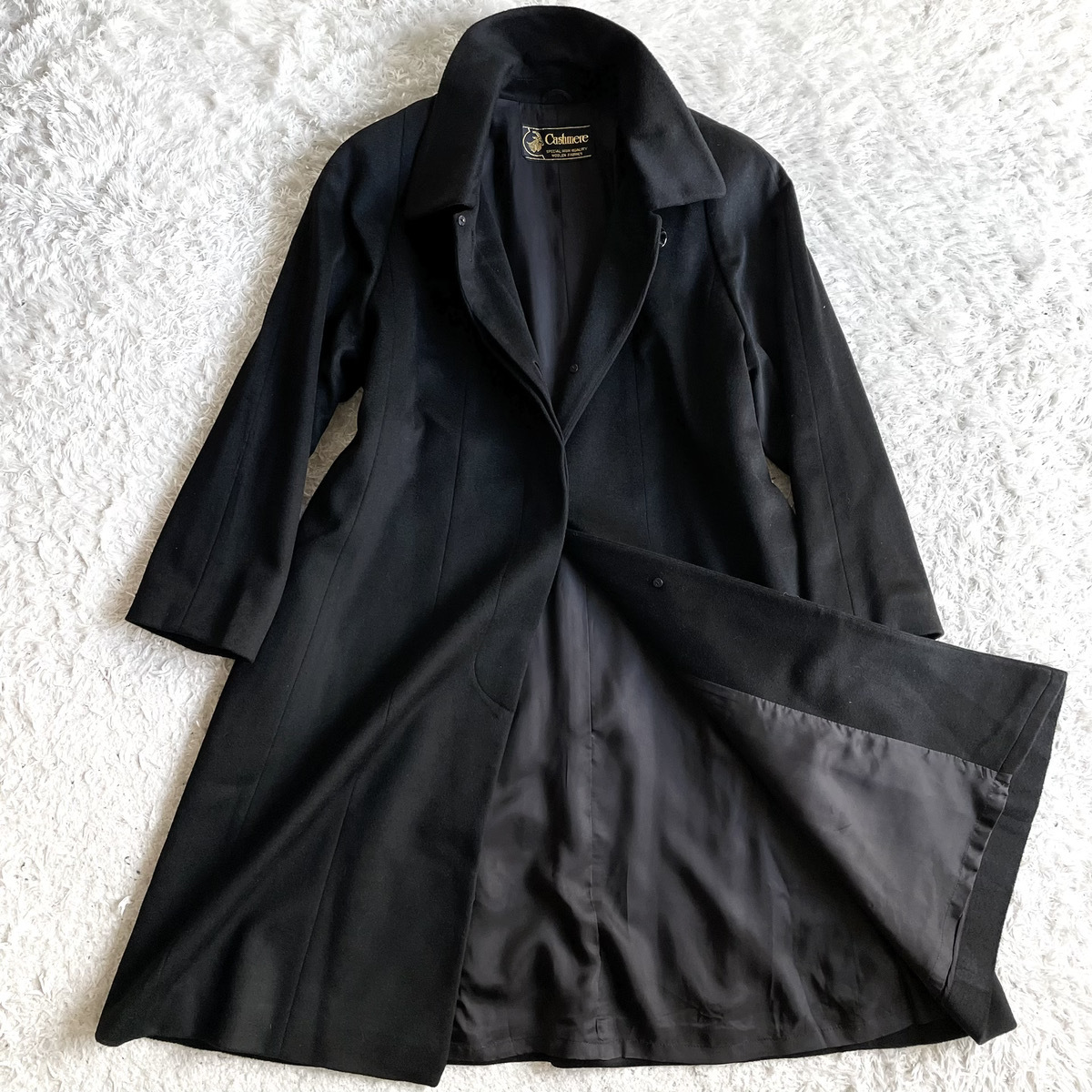 極美品】カシミヤ100% Dady Costa バルマカンコート | testes.metalesp