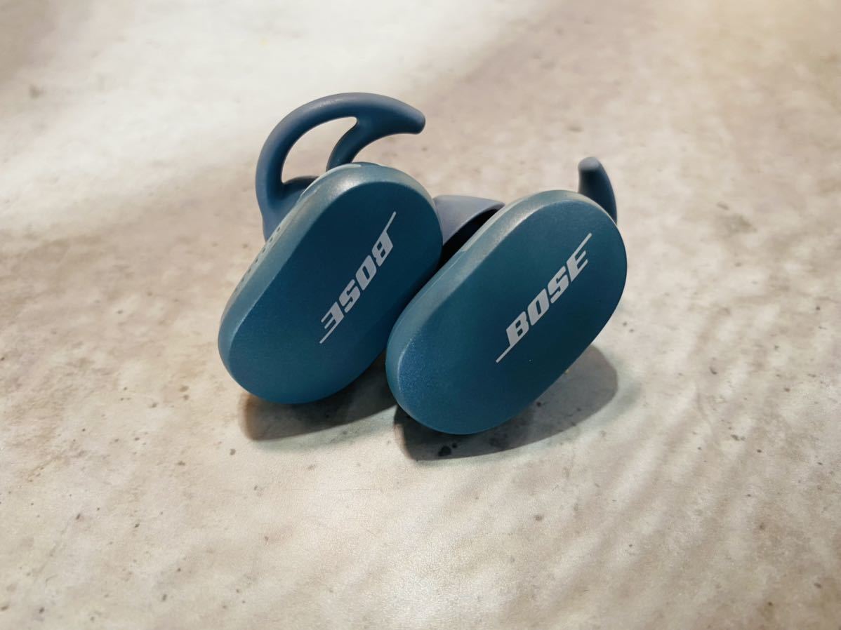 激安☆超特価 BOSE quietcomfort earbuds ストーンブルー veme.fi