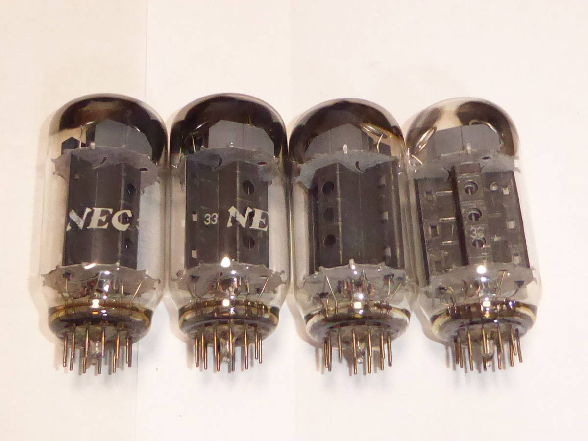 本物品質の◇◇ 希少 ◇ NEC ◇◇ 50CA10 4本セット アンプ | socearq.org