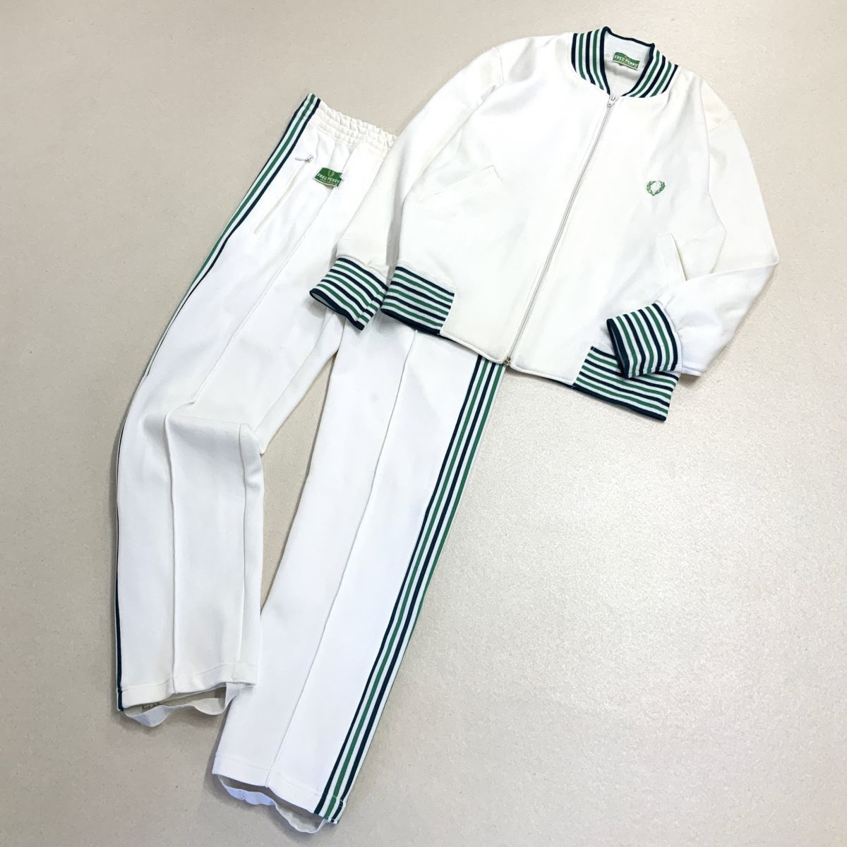 海外並行輸入正規品 80's 希少 FRED vintage ビンテージ グリーン