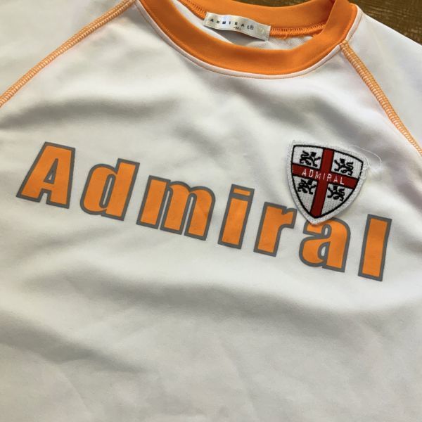 ヤフオク! - 美品 ADMIRAL アドミラル ビッグロゴ リンガー t... ヤフオク! - 美品 ADMIRAL アドミラル ビッグロゴ リンガー t...
