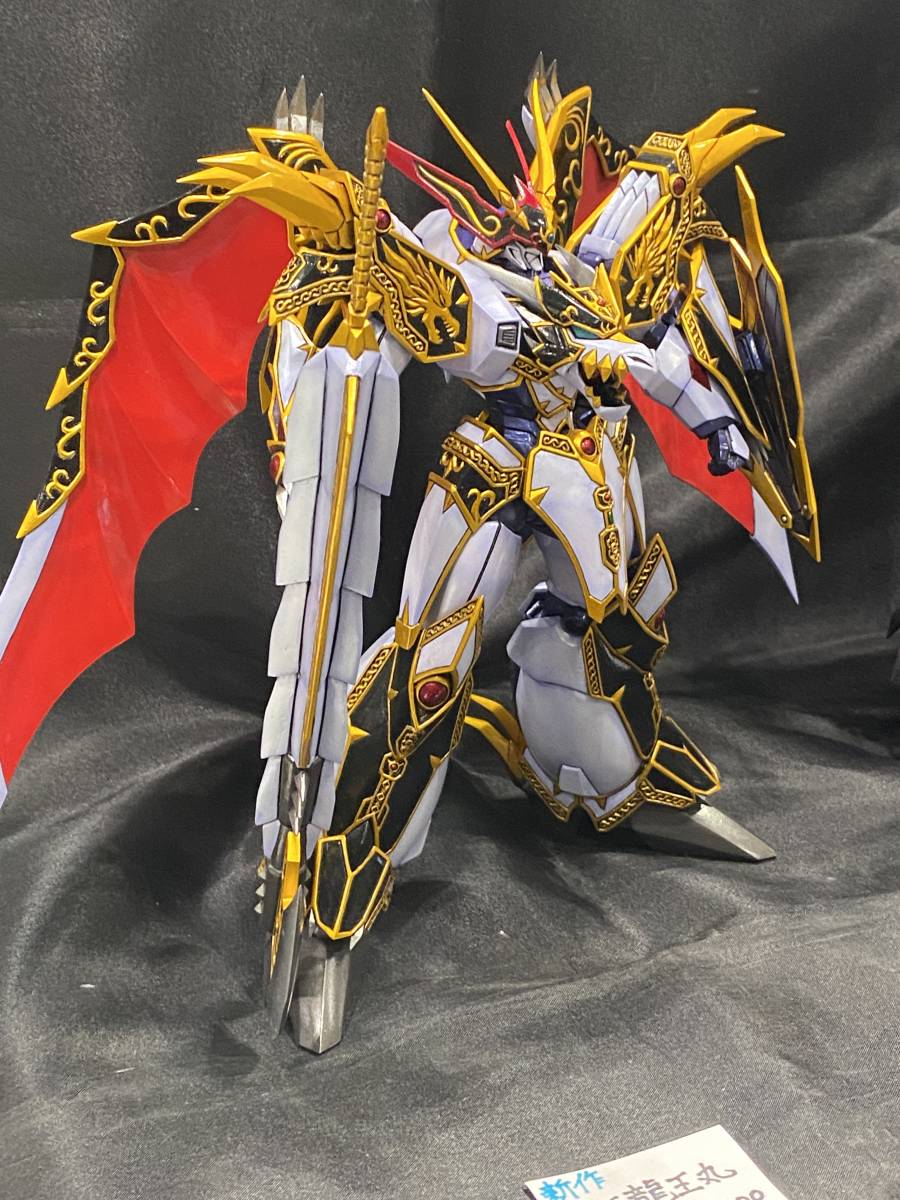  axe . dragon . circle unopened . circle shop garage kit one fes wonder festival Mashin Eiyuuden Wataru ①