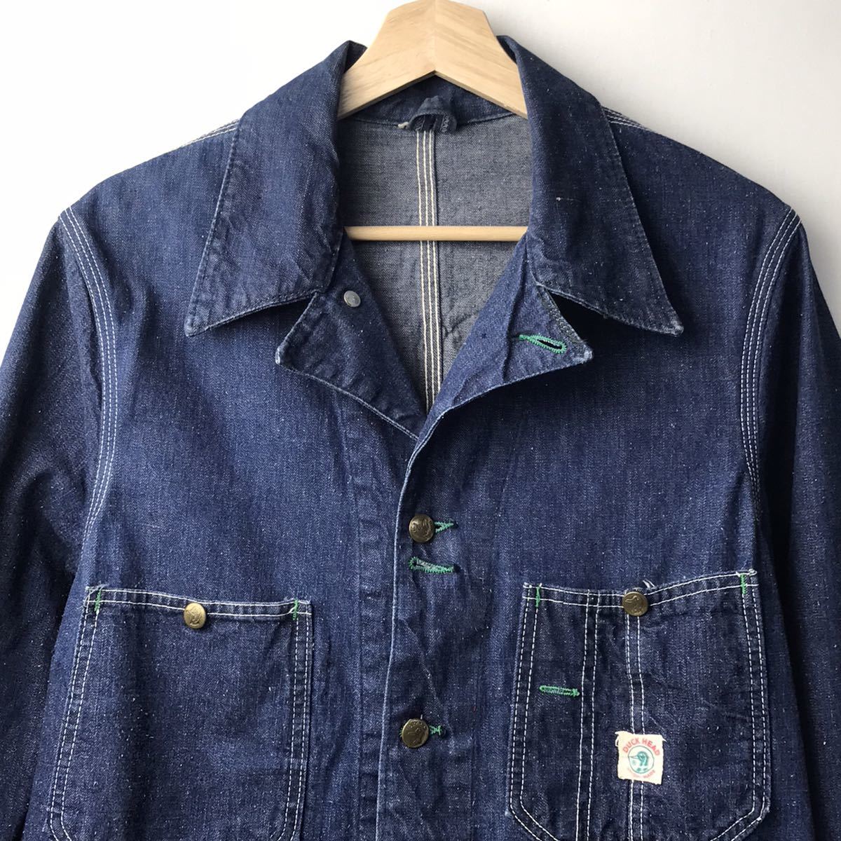Yahoo!オークション - 50s60s DUCK HEAD ダックヘッド デニム Yahoo!オークション - 50s60s DUCK HEAD ダックヘッド デニム