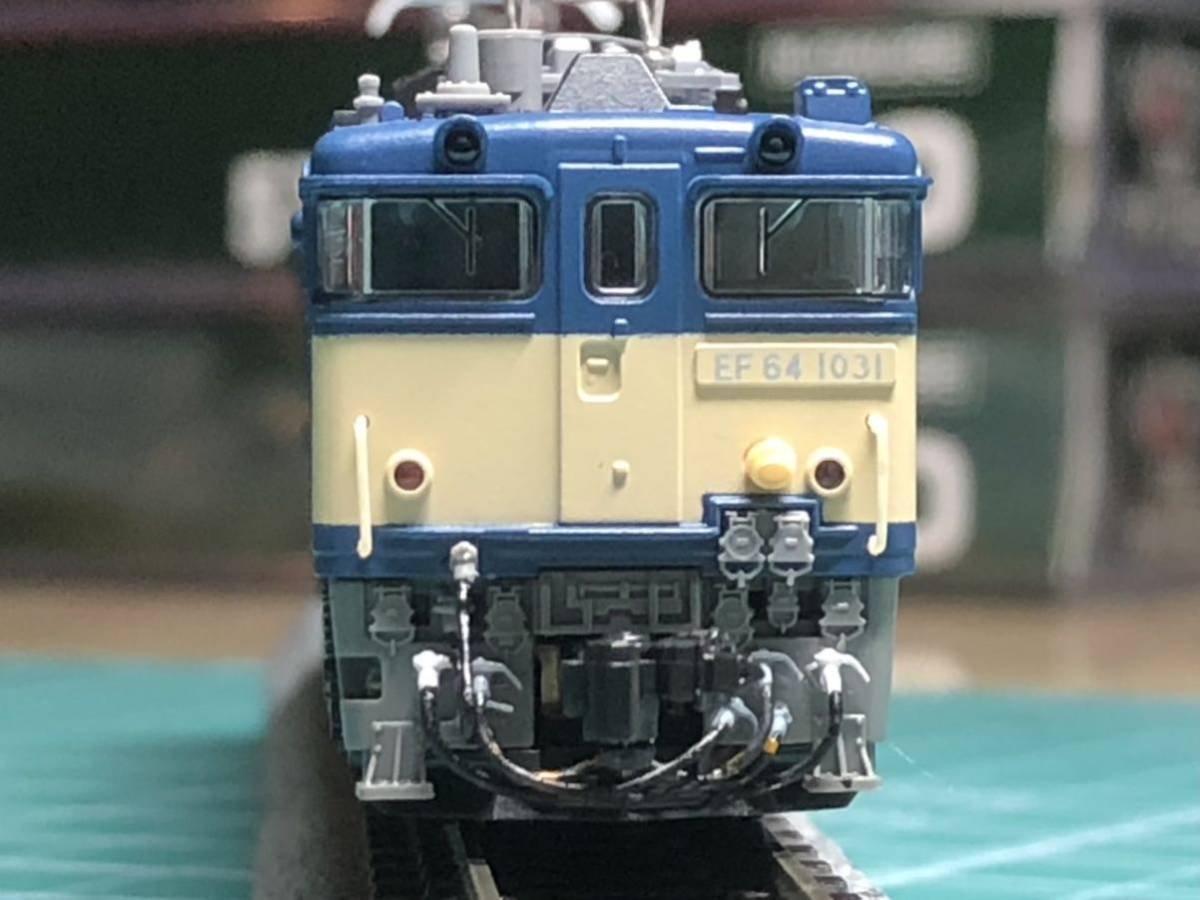 KATO 3023-4 EF64 1031 長岡車両センター加工品 KATO 3023-4 EF64 1031 長岡車両センター加工品