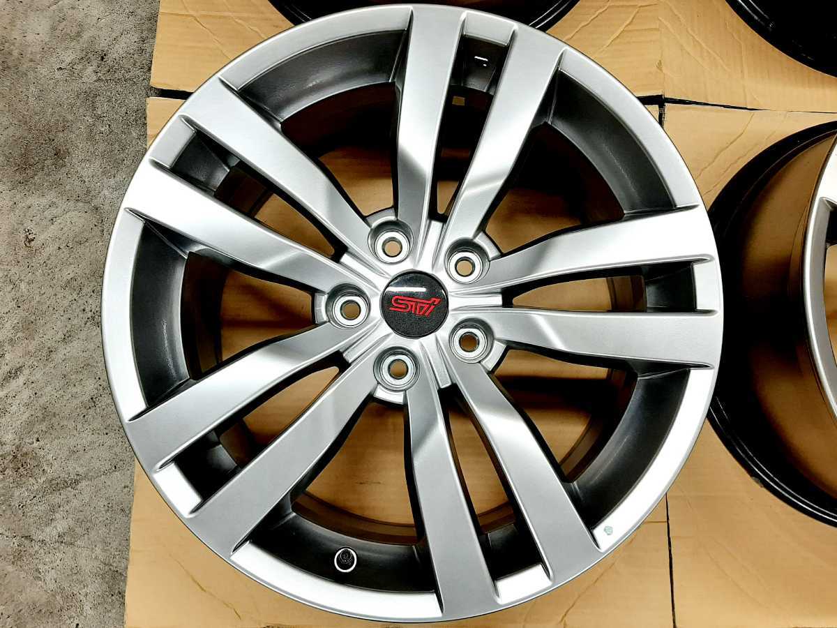 今季ブランド スバル WRX S4 VBH GT-H 純正ホイール 新車外し4本