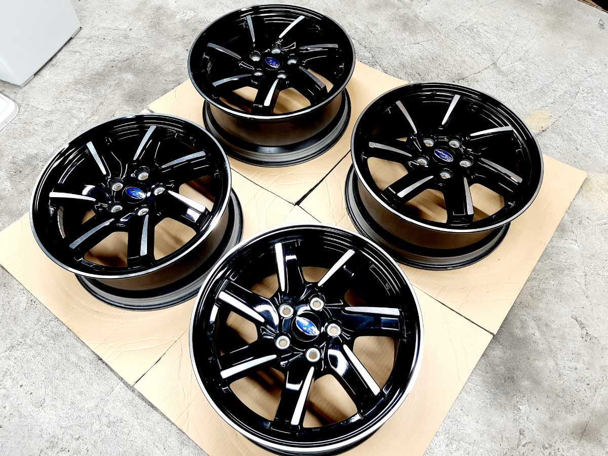 極上品】スバル レヴォーグ 純正 オプション ホイール 4本セット 215